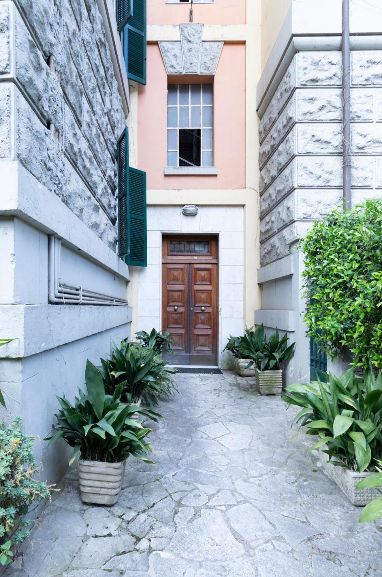 Isabella Stylish Apartment With Garden Roma Exterior foto