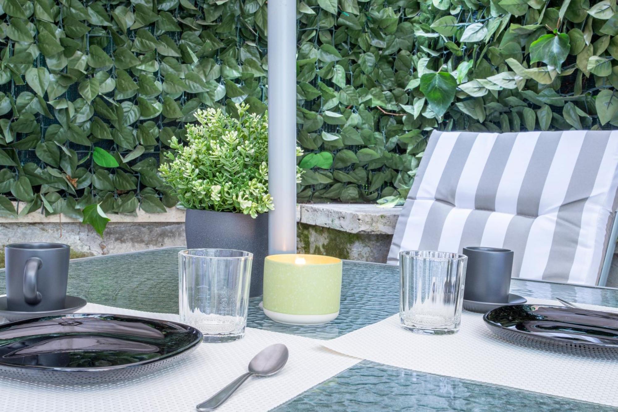 Isabella Stylish Apartment With Garden Roma Exterior foto