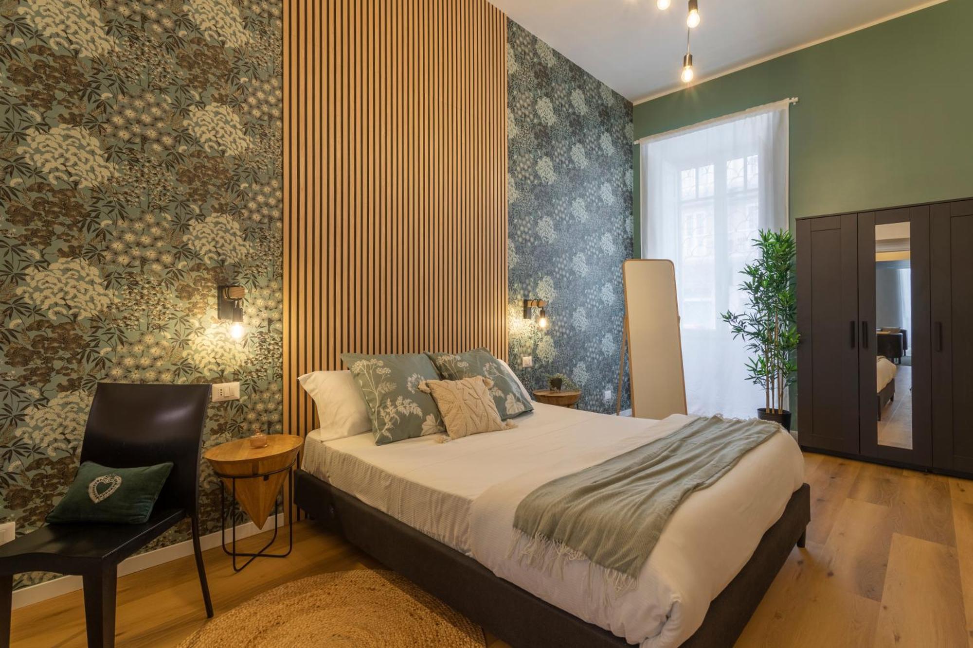 Isabella Stylish Apartment With Garden Roma Exterior foto